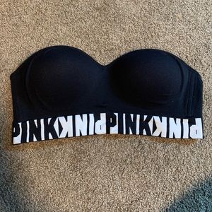 Pink Victoria’s Secret bandeau
